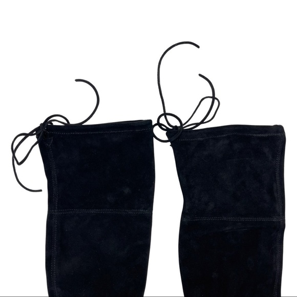 Very Volatile Textile Over The Knee Boots NWOB - Picture 6 of 10